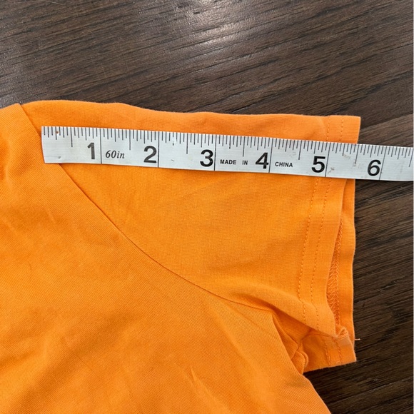 Nobu Orange Cardigan - Picture 11 of 13